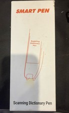 Smart Pen with Translation, Reader/Voice, Scanning, and Recording Features