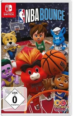 NBA Bounce - Nintendo Switch - Neu & OVP - EU Version