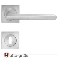 Karcher TüRgriff Montana Q Rosette Edelstahl Matt Bb TüRdrüCker TüRbeschlag
