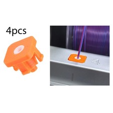 4Pcs 3D Printer Ceramic Inlet Protectors Guard 3D Printing Accessories for 3