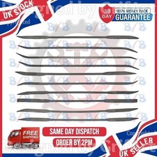 10PC RIFFLER RIFLER NEEDLE FILE SET DOUBLE END METAL WOOD RASP WORK TOOL CRAFT