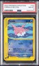 2002 POKEMON EXPEDITION #102 CORSOLA-REVERSE FOIL PSA 8
