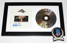 MICHAEL MCDONALD SIGNED FRAMED DOOBIE BROTHERS TAKING IT TO CD COVER BECKETT COA