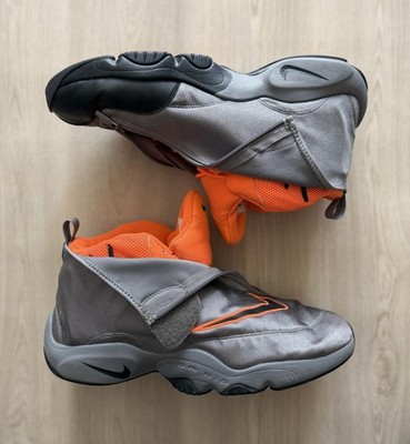 2013 Nike Air Zoom Flight The Glove  616772-002 SZ: 15 Gray Orange