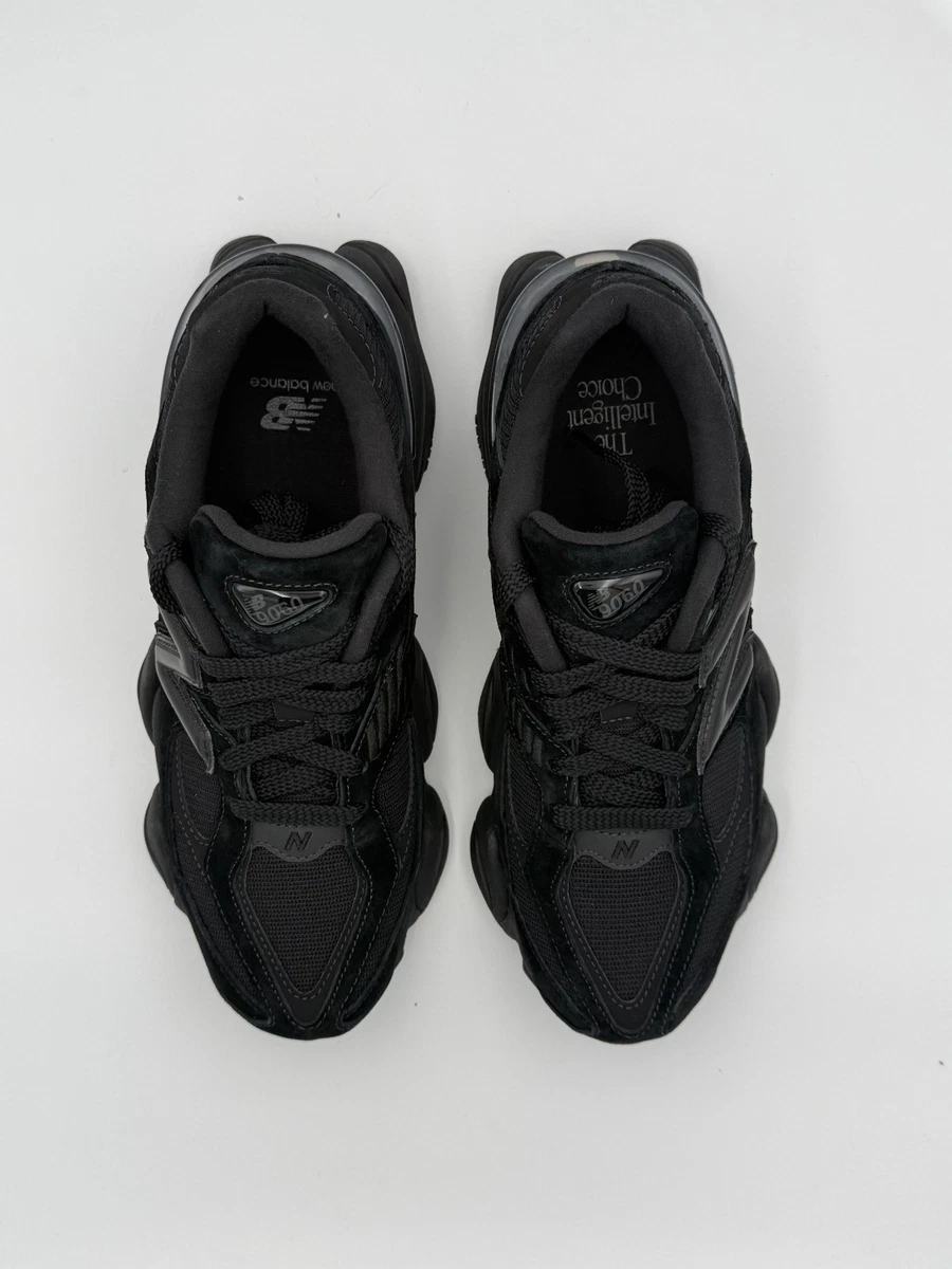 New Balance 9060 Triple Black Suede for sale | eBay