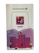 Muama Ryoko 4G-LTE Mobile Broadband Portable Wireless White WiFi Router