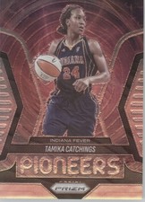 2025 Panini Prizm WNBA Tamika Catchings Pioneers #3 Indiana Fever