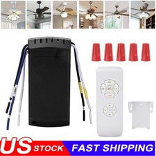 Universal Wireless 15M Timing Remote Control Receiver Ceiling Fan Lamp Light Kit