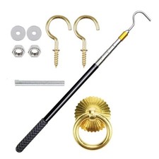 Ladder Pull down System Kit, Attic Ladder Pull down System Loft Stair Pull Kit