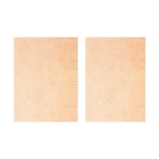 50 Sheets Braille Paper A4 Braille Writing Sheet Blank Paper for Textbook