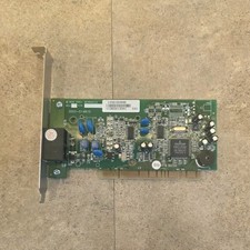 Conexant V.92 56K PCI Internal Modem Card 1456VQH9B9 Dual RJ-11 Ports