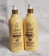 Pure Glow Gold 4in1 Radiance polish whitenizer Body Lotion. 1 