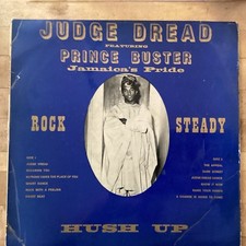 PRINCE BUSTER JUDGE DREAD ROCK STEADY ORIGINAL BLUE BEAT PRESSING