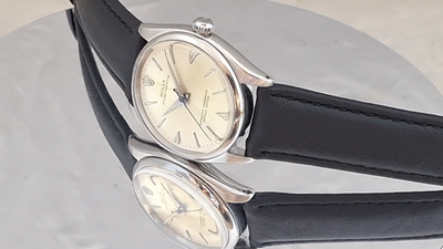 Rolex Oyster Perpetual RARE Mens 6564/1002 TRANSITIONAL Model