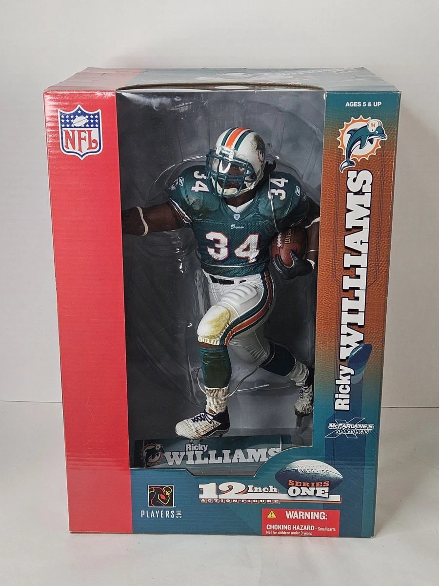 Ricky Williams NFL Action Figures for sale | eBay