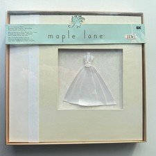 New Wedding Scrapbook Photo Album Maple Lane I Do 12x12 Dressed In White Dress