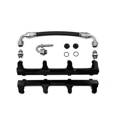DeatschWerks Chevrolet LSA/LS9 Fuel Rails with Crossover for Camaro, CTS-V &
