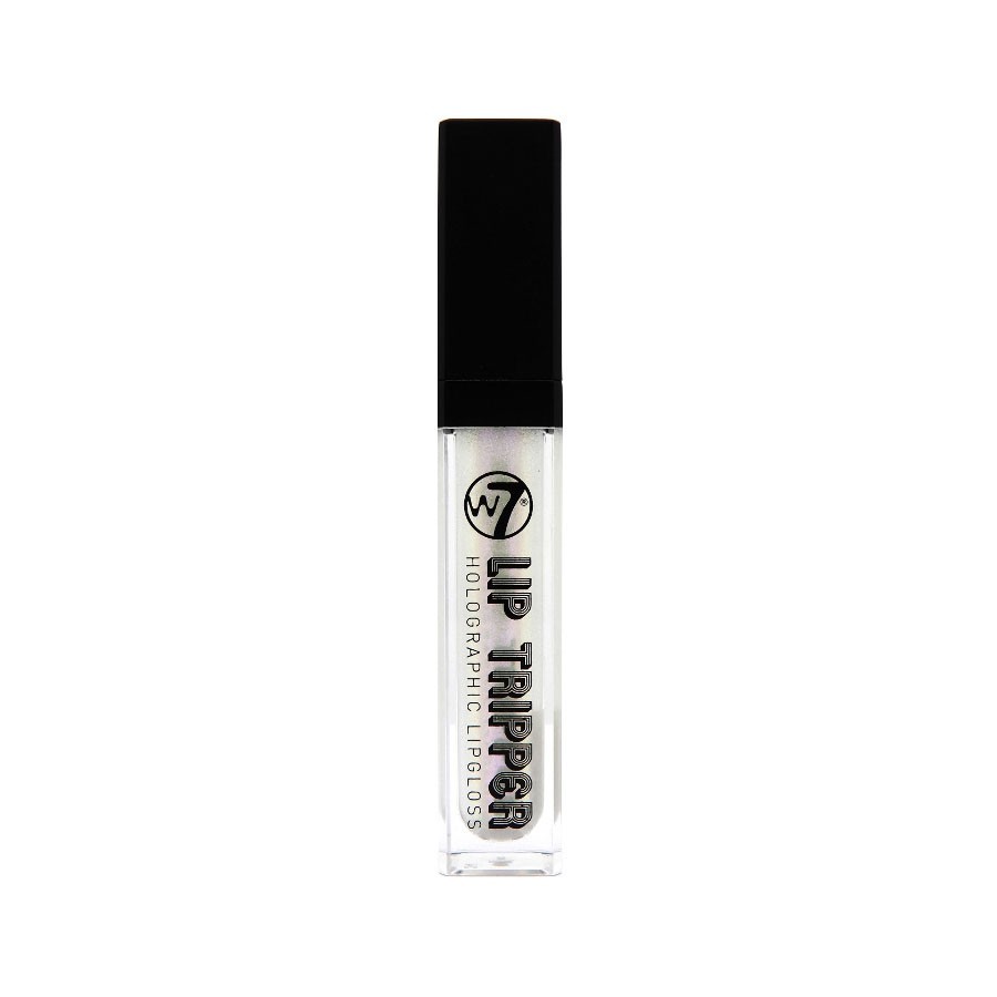 W7 Holographic Lip Tripper Shimmer High Shine Iridescent Lip Gloss  - Pink