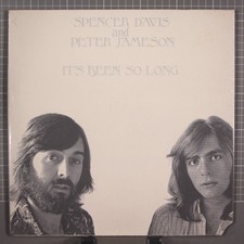 Spencer Davis and Peter Jameson It's Been So Long LP Mediarts 41-11 Sealed