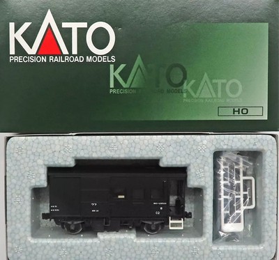 KATO HO Scale 1/80 Wafu 29500 Freight Brake Van Model Train Japan 1-826 New JPN