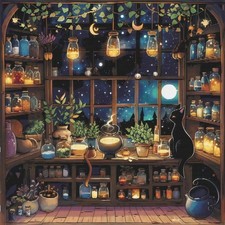 Halloween Diamond Painting Kits for Adults Beginners,House Diamond Art Kits 5D