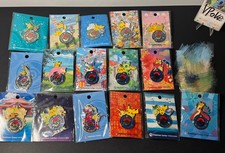Pokemon Center Japan Regional Exclusive Pin Badge Set of 16 
