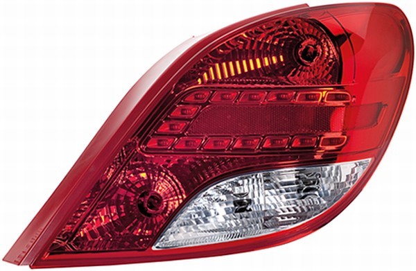 Right HELLA 2VA 354 673-021 Tail Light Assembly for PEUGEOT