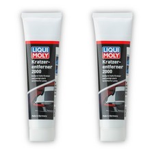 2x Kratzerentferner LIQUI MOLY 21759 Lackpolitur 2000 für tiefe Kratzer 100 ml 2x Kratzerentferner LIQUI MOLY 21759 Lackpolitur 2000 für tiefe Kratzer 100 ml