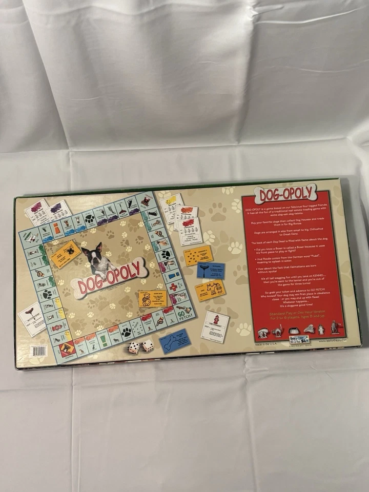 Dog-oply Board Game Land For The Sky Brand New Green Box - Image 2 of 4