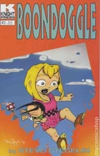 Boondoggle #3 VF 1995 Stock Image