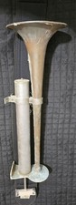 BUELL.CO USA  VINTAGE ANTIQUE MARINE Yachting Signal Horn (Rough) It Works As Is