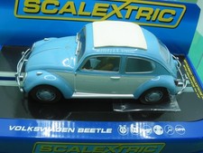 Scalextric C3204 VW Käfer 1963 DPR Neu in OVP 132ND SCALE SLOT CAR