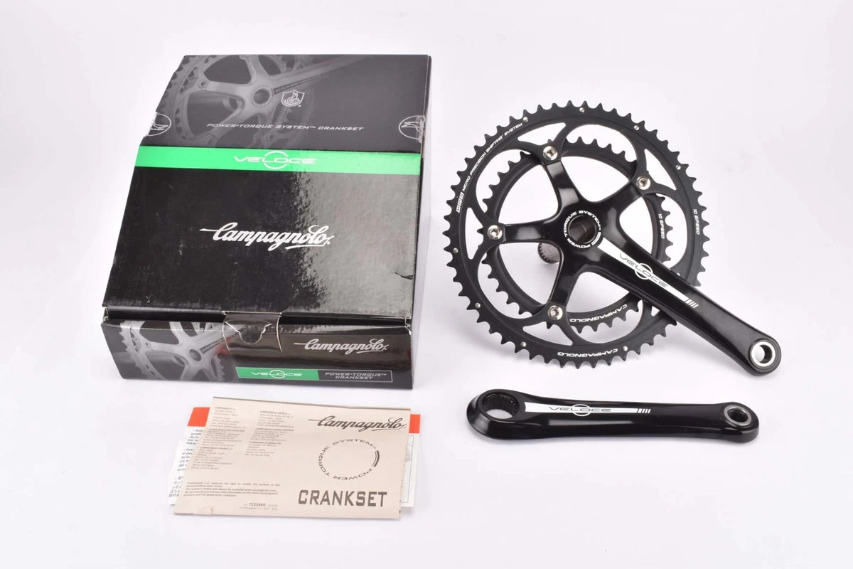 Guarnitura Bici da Corsa Campagnolo Veloce Vintage Bike