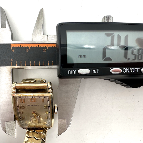 Reloj de pulsera Hamilton 980 1949. Lote.61 - Imagen 10 de 13