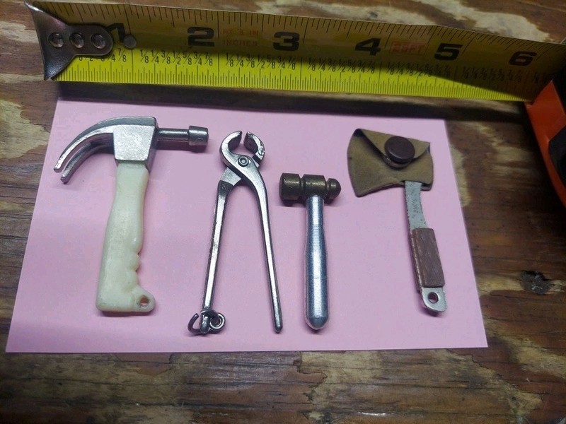 Vintage Miniature Tools