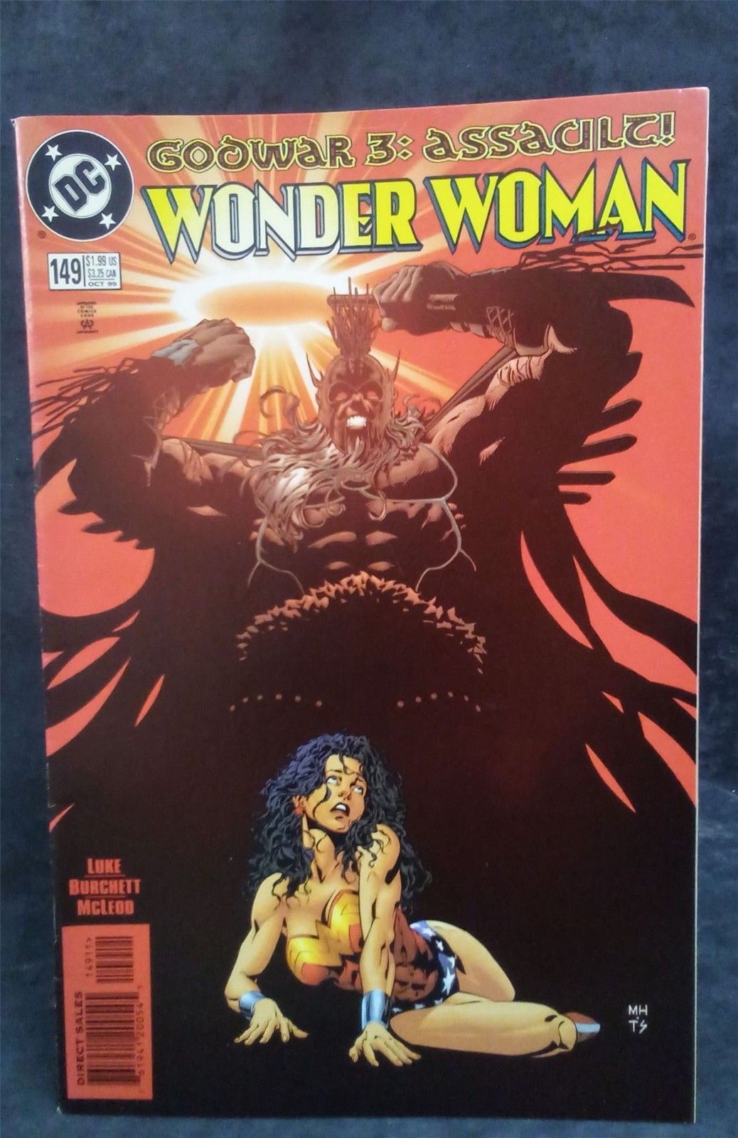 Wonder Woman #149 1999 DC Comics Comic Book 