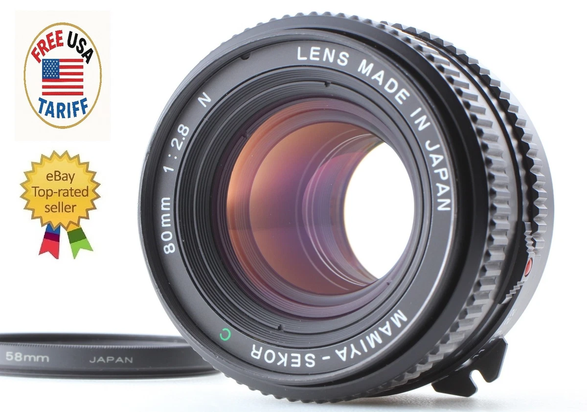 MAMIYA-SEKOR C 80mm F2.8 N レンズ 80mm f/2.8 Camera Lenses Mamiya for sale - eBay