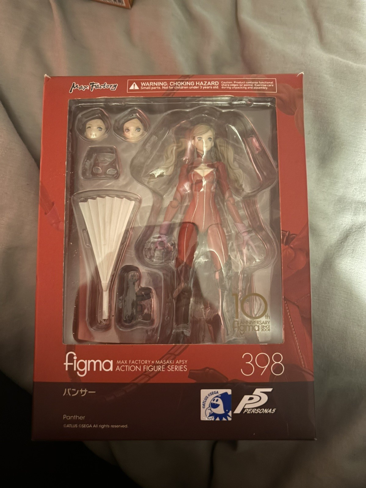 Figura de acción Persona 5 Panther Good Smile Figma