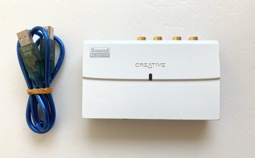Creative Labs Sound Blaster SB0270 External Sound Card - 第 1/7 張圖片