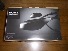 Sony HMZ-T3 Head Mounted Display Personal 3D Theater Japan