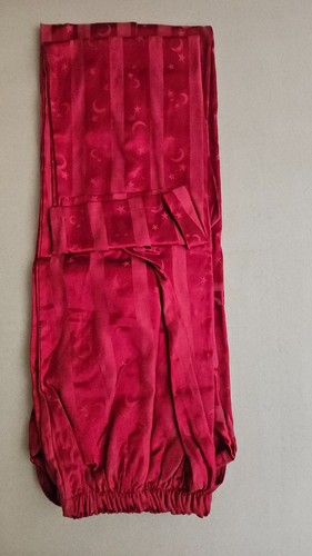 Seidiger Pyjama / Schlafanzug - Sehr edel in Rot - Bild 4 von 15