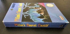 Milon's Secret Castle Nintendo NES Complete in Box CIB