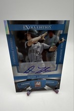 2010 Donruss Elite Extra Ed- Devin Lohman #52 Franchise Futures Sign /694 AU, RC