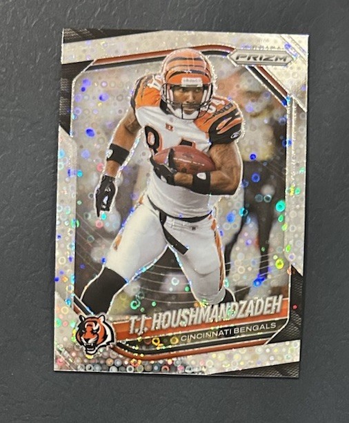 2025 Panini Prizm - TJ Houshmandzadeh #247 Prizm No Huddle
