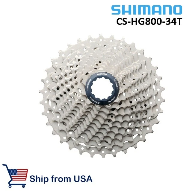 Shimano Ultegra CS-HG800 11 Speed Cassette 11-34T 11S | eBay