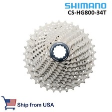 Shimano Ultegra CS-HG800 11 Speed Cassette 11-34T 11S
