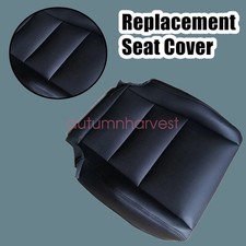 For 08 09 10 11 12 Honda Accord Replacement Driver Bottom Leather Seat Cover Blk For 08 09 10 11 12 Honda Accord Replacement Driver Bottom Leather Seat Cover Blk