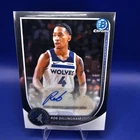 ROB DILLINGHAM 2025-26 BOWMAN CHROME ROOKIE AUTOGRAPH AUTO #BCA-RD Q4520