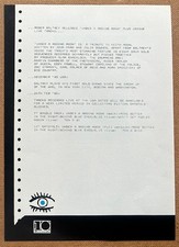 ROGER DALTREY - UNDER A RAGING MOON 1985 Full page UK magazine ad