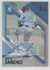 2021 Panini Chronicles Elite Auto Sixto Sanchez #30 Auto 4z8